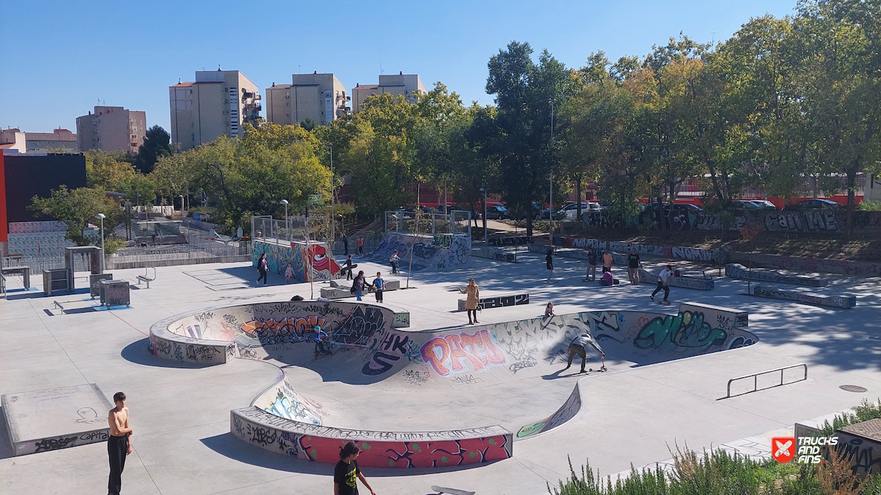 San Blas-Canillejas Skatepark